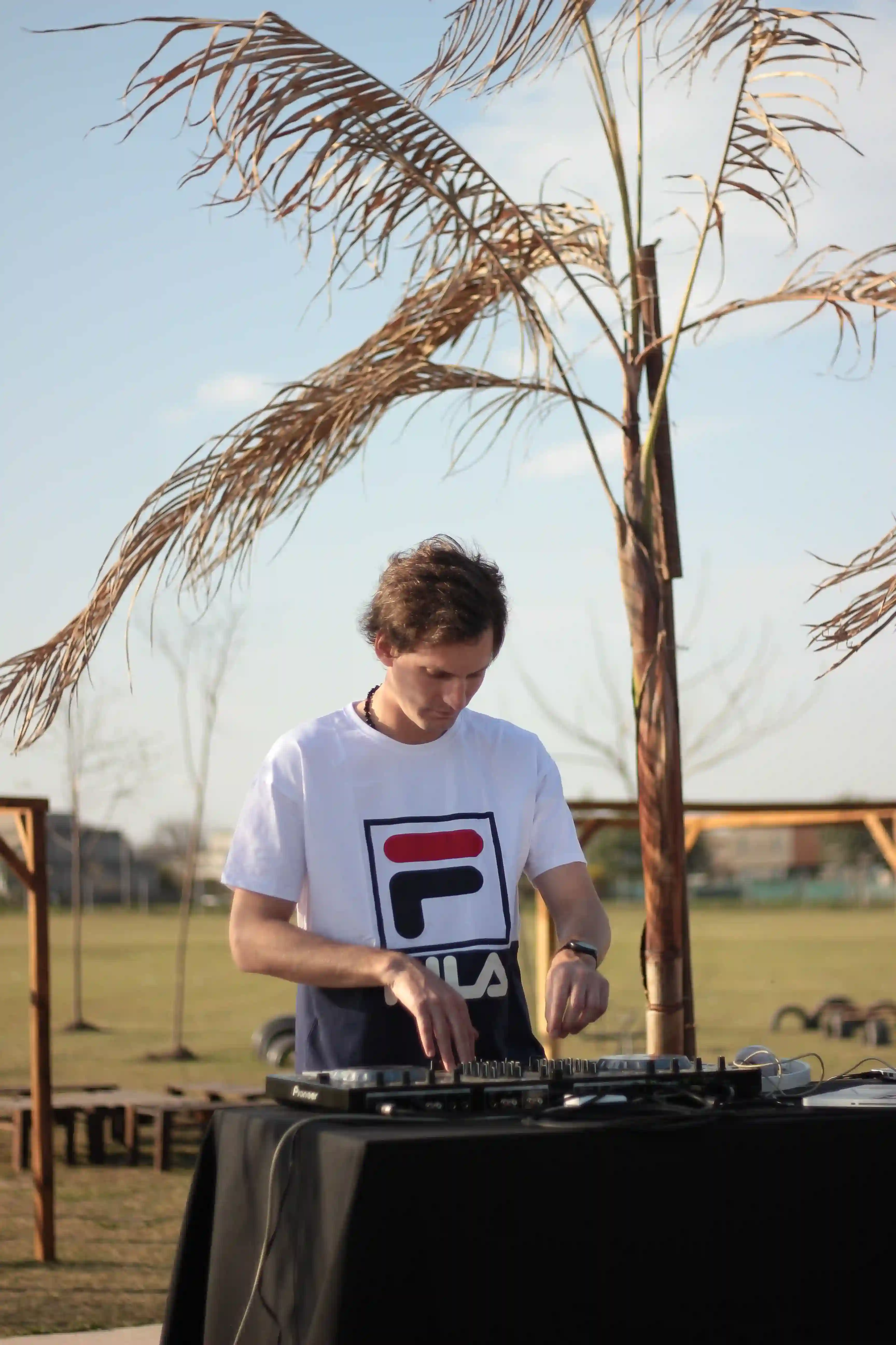 A picture of a job that I did with FILA.